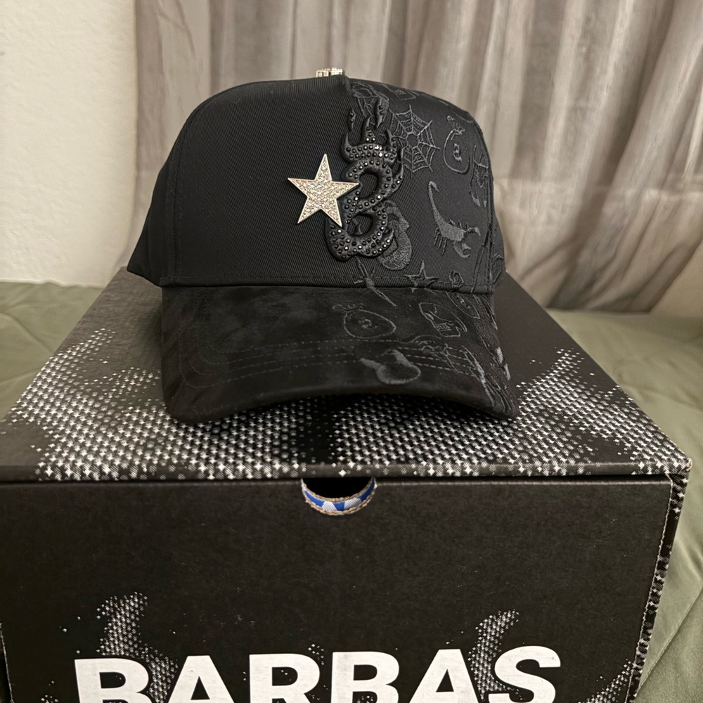 El Barbas *B-Star Grafiti Hat*